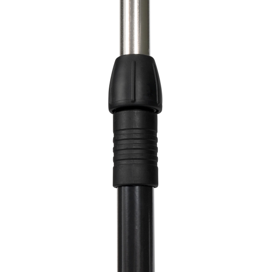 Wieszak stojący metal Compactor srebrny