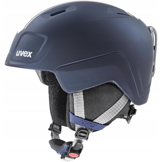 Kask Uvex Lekki Kask Narciarski rozmiar 51 - 55 cm Niebieski