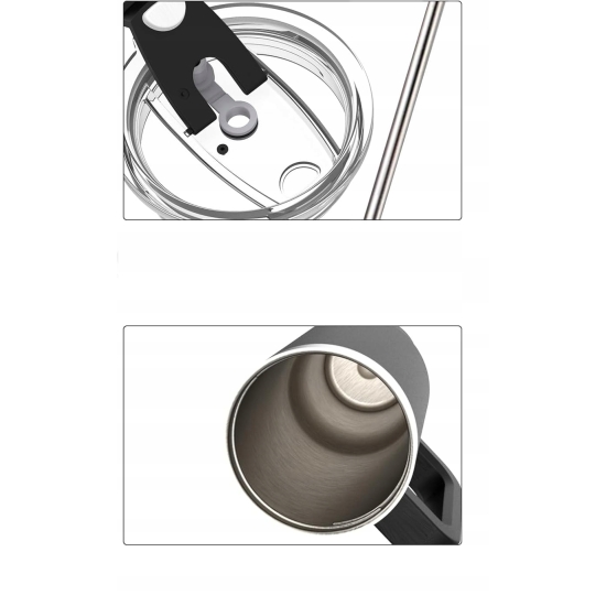 Kubek termiczny WATERSY 0,89 l czarny