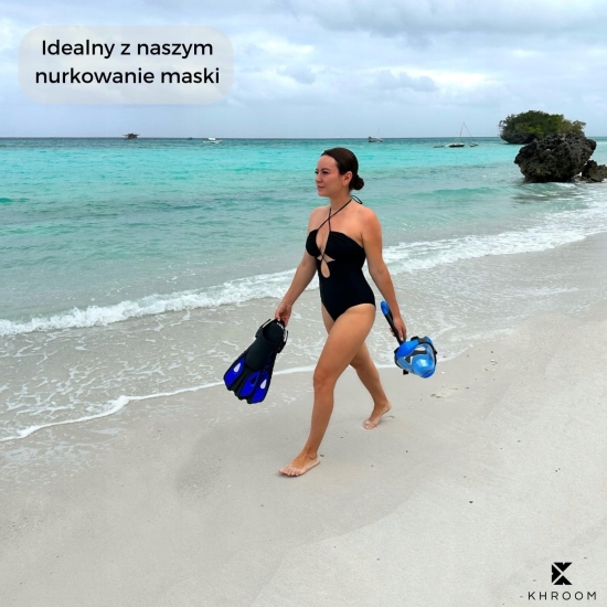 Khroom Krótkie płetwy dla dorosłych/dzieci