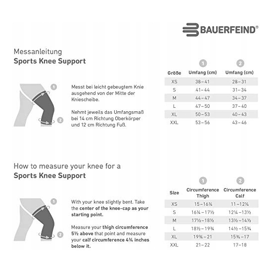 Orteza kolana Genu Train rozmiar XXL