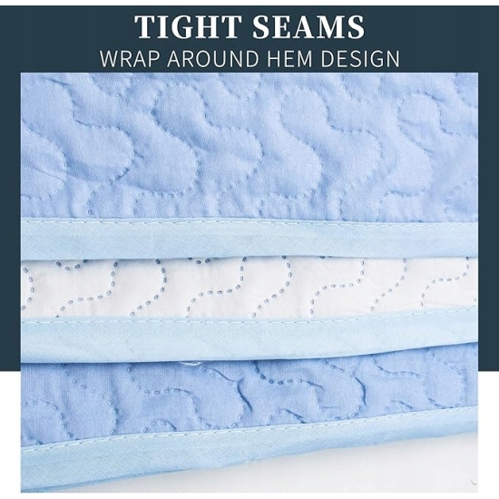 BESCH Boutis Narzuta dwustronna 260x220cm + dwie poduszki