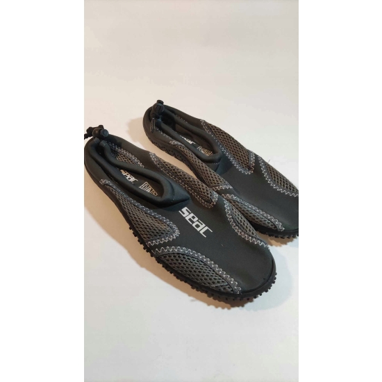 Buty plażowe do Wody jeżowce SEAC SAND czarne rozmiar 40