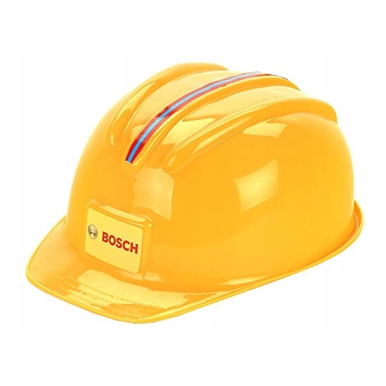 Theo Klein 8127 Bosch Safety Helmet I Toy Helmet in the Style of a Worker's