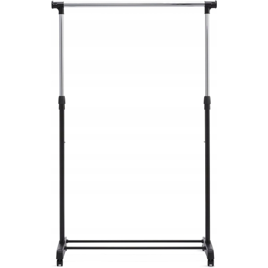 Wieszak stojący metal Amazon czarny