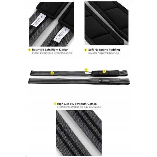 FITGRIFF PASKI DO PODNOSZENIA CIĘŻARÓW