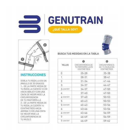 Orteza kolana Genu Train rozmiar XXL