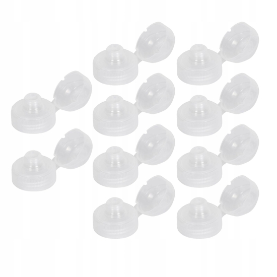 Wisebom Opakowanie 10 wieczek wielofunkcyjnych