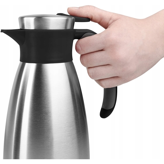 Termos na napoje Emsa 1 l srebrny