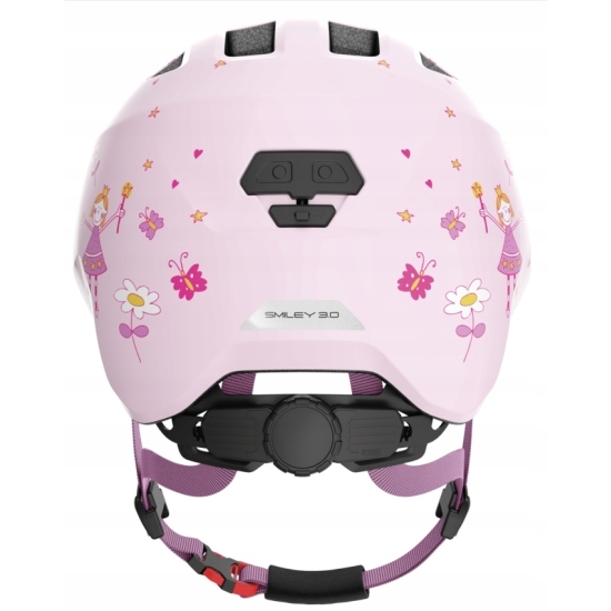 Kask rowerowy Abus dziecięcy Smiley 2.0 różowy S 45-50 cm