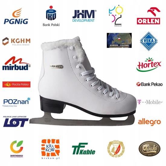Łyżwy figurowe Roces 450704 01 39