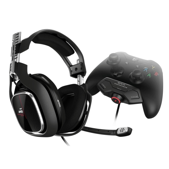 Słuchawki nauszne Astro A40 TR + mixamp M80