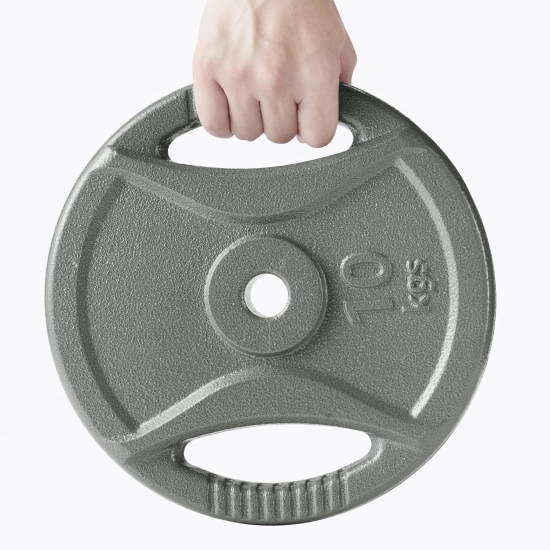 Talerz Żeliwny 10kg Amazon Basics