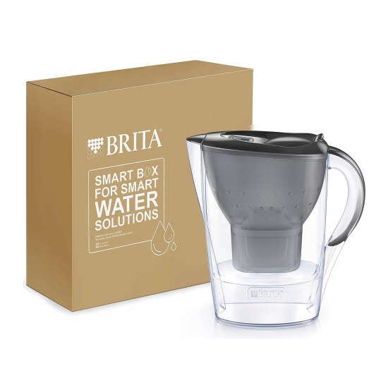 Dzbanek filtrujący Brita Marella 2,4 l srebrny/szary