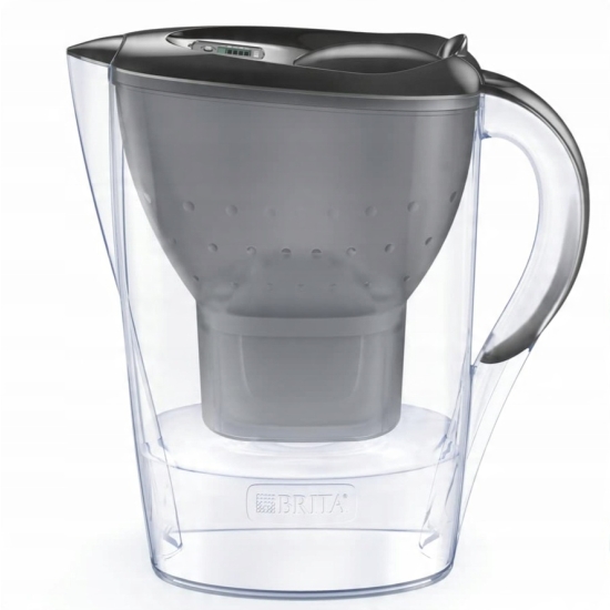 Dzbanek filtrujący Brita Marella 2,4 l srebrny/szary