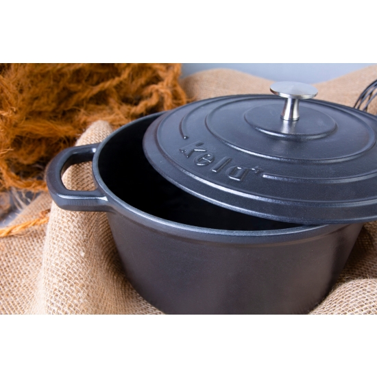 Garnek tradycyjny Kela Calido 2,5 l