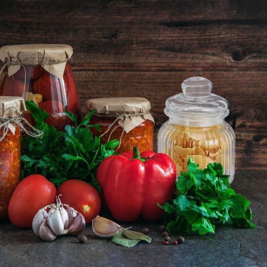 Pojemniki do produktów sypkich Relaxdays 10027717 700 ml 6 sztuk