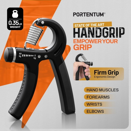 Urządzenie do wzmacniania i ćwiczenia chwytu dłoni Portentum 5-60 kg