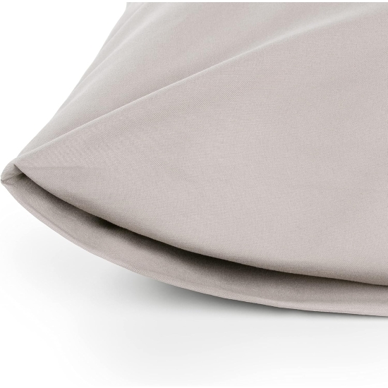Blumtal poszewka na poduszkę 65x65 cm - zestaw 2 poszewek JASNOSZARE