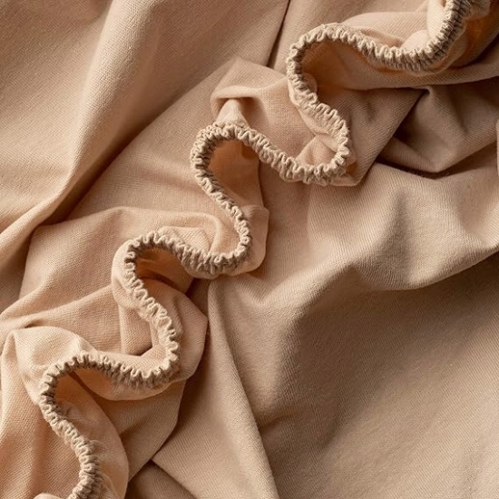 Prześcieradło z dopasowaną gumką 200 x 200 cm