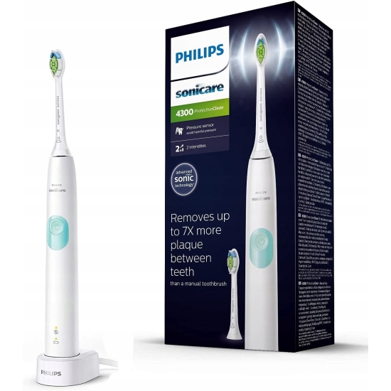 Szczoteczka elektryczna Philips Sonicare ProtectiveClean 4300 biała