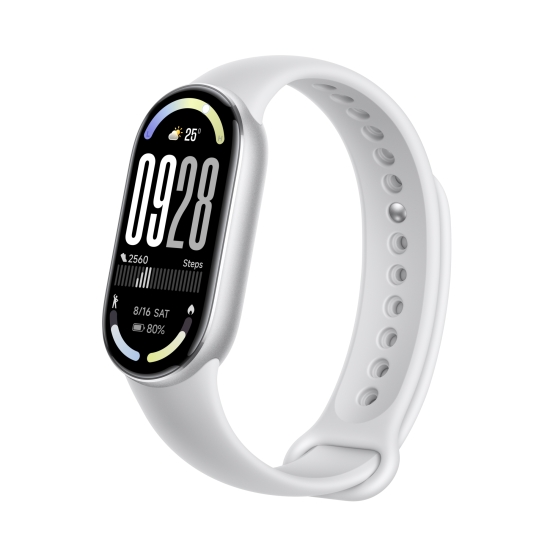 Smartwatch Xiaomi Smart Band 10 srebrny