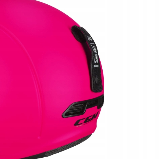 Cgm EBI, Kask Narciarski Unisex Dorosły, Różowy