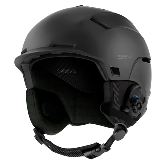 SENA LATITUDE S1 KASK NARCIARSKI WBUDOWANY INTERKOM BLUETOOTH R. M 54-58cm