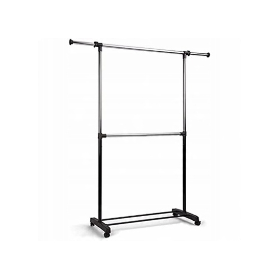 Wieszak stojący metal Amazon czarny