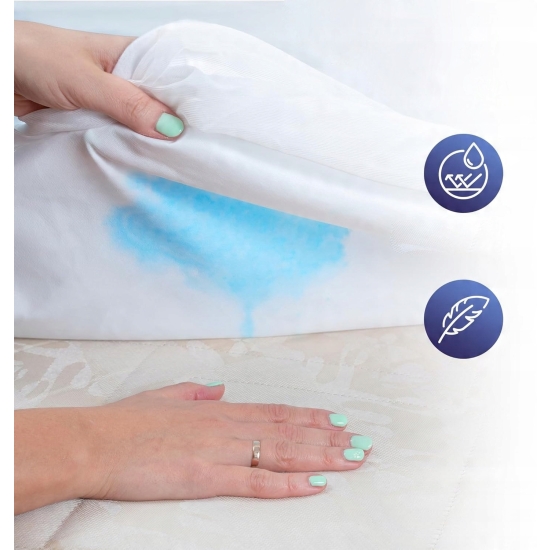 Ochraniacz na materac SLEEPZEN 200 x 220 cm