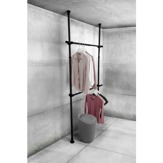 Wenko HERKULES 3 x 120 x 3 cm czarny