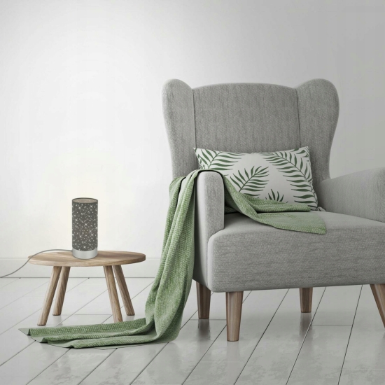 BRILONER Lampa stołowa z dekoracją w kształcie gwiazdy E14