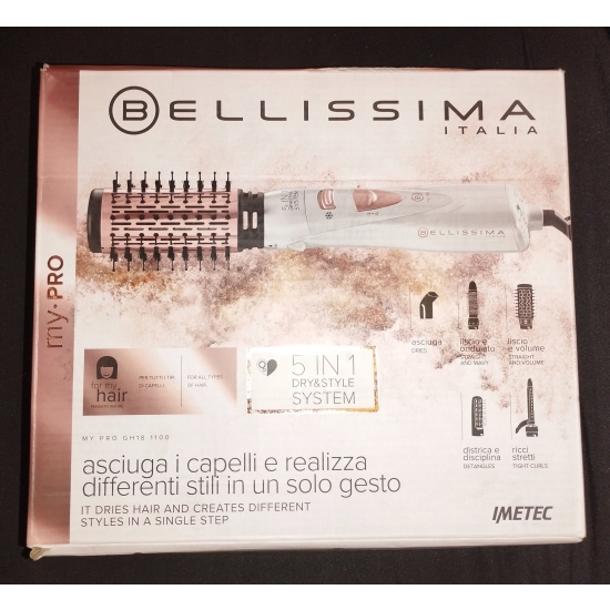 Suszarka do włosów Imetec Bellissima My Pro 5 w 1