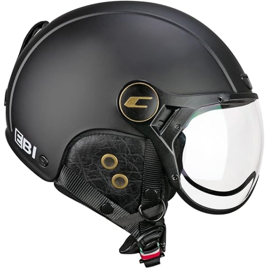CGM EBI unisex - kask narciarski dla dorosłych, grafitowy satynowy, L 59 cm