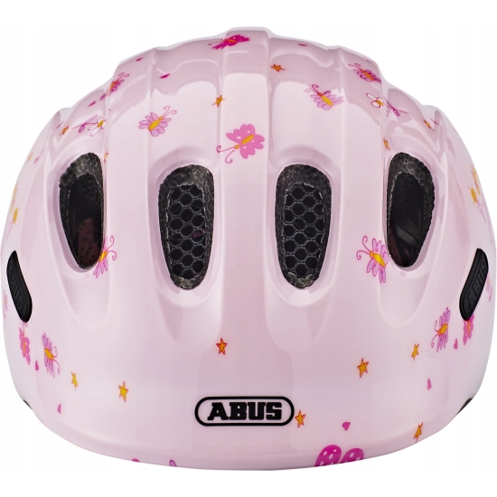 Kask rowerowy Abus dziecięcy Smiley 2.0 różowy S 45-50 cm