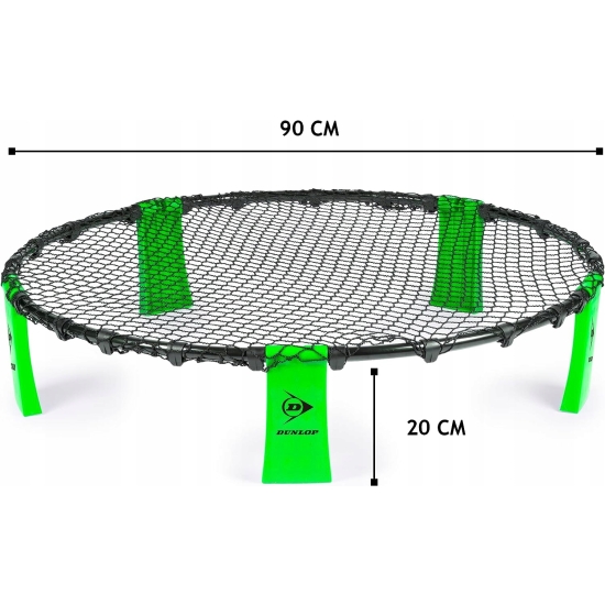 Piłka Plażowe Dunlop wielokolorowy