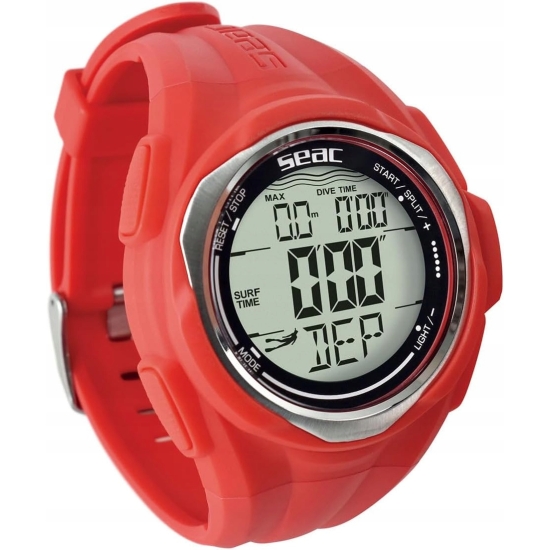 SEAC Uniseks, komputer do freedivingu, montowany na nadgarstku wodoodporny