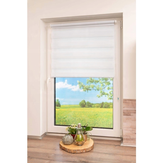 ROLETA DZIEŃ-NOC K-HOME 80X200 BIAŁA /W7