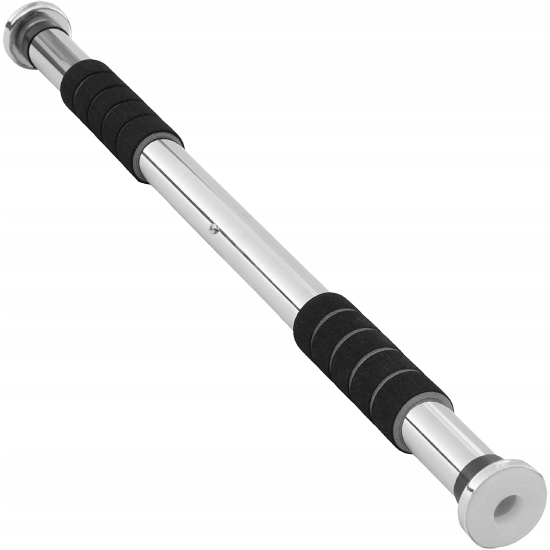 Ultrasport Drążek do podciągania 63,5-93 cm BLACK
