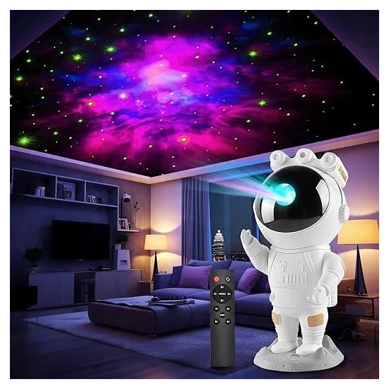 MOLEKSDAL PROJEKTOR NIEBA GWIEŹDZISTEGO LED ASTRONAUTA 146058